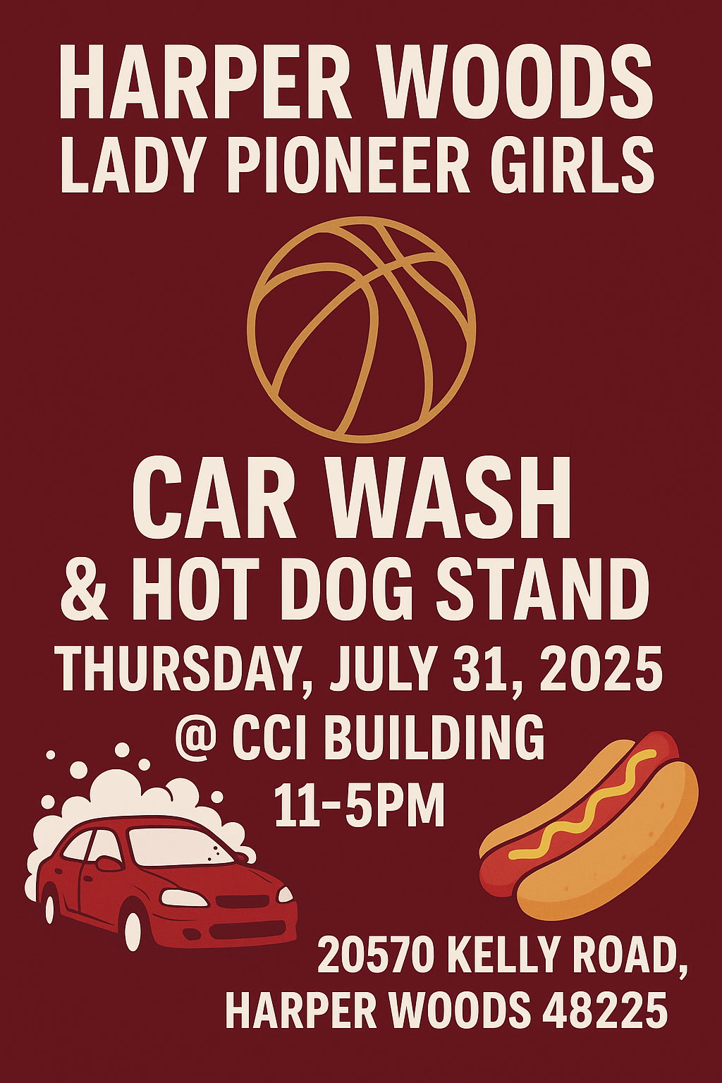 fundraiser basketball lady pioneers
