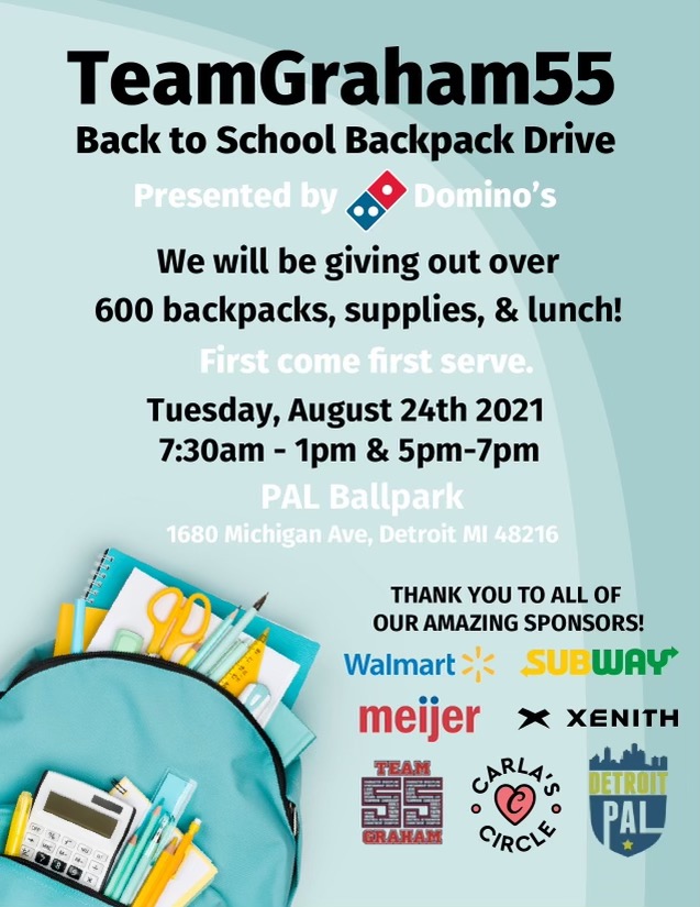 The Back To School Backpack Drive