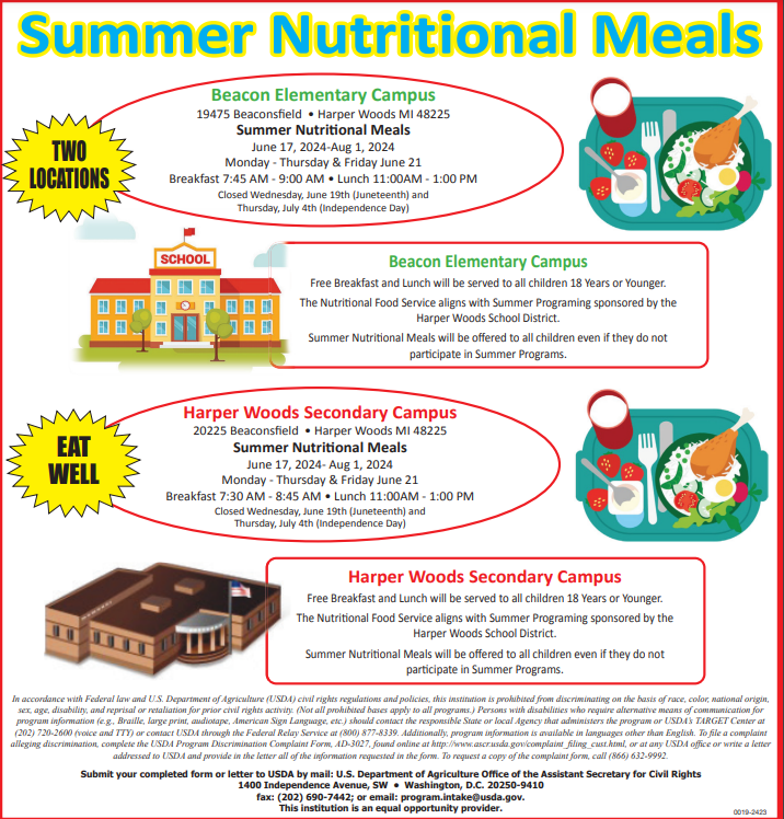 Summer Meals 2024