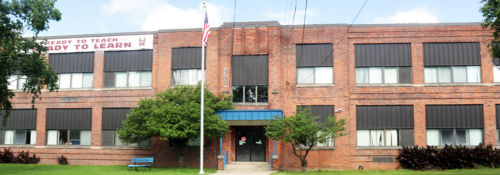Beacon Elementary School building on Beaconsfield Street