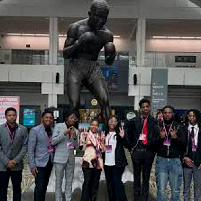 CCI BPA students at the state conference in Detroit