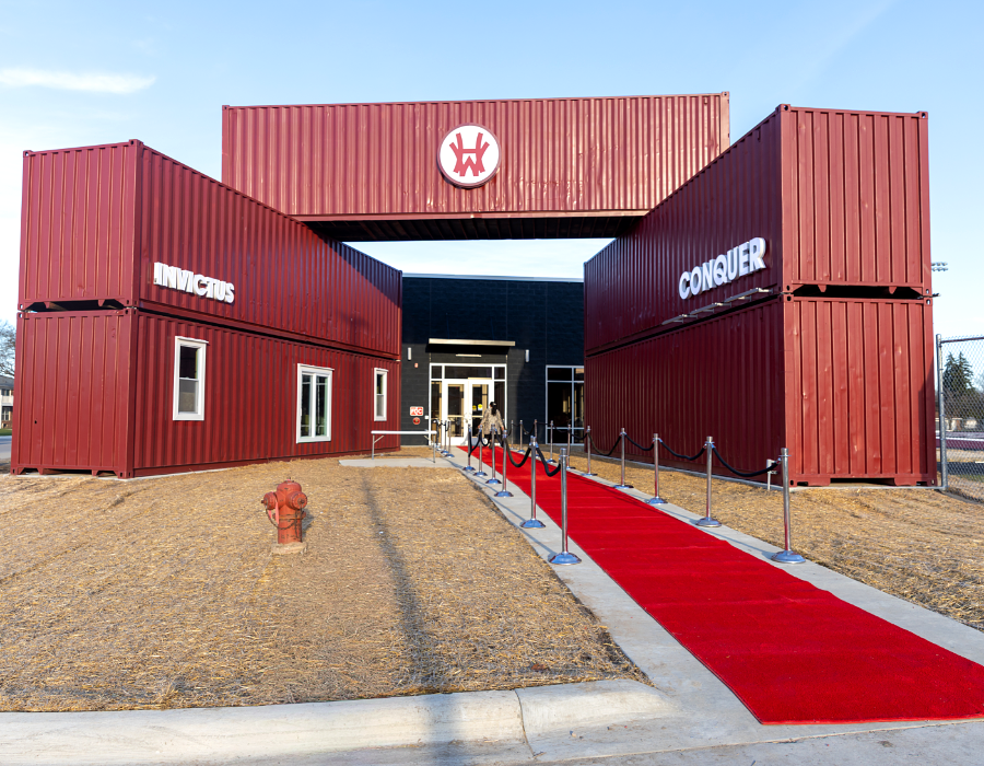 The Excellence Institute entrance