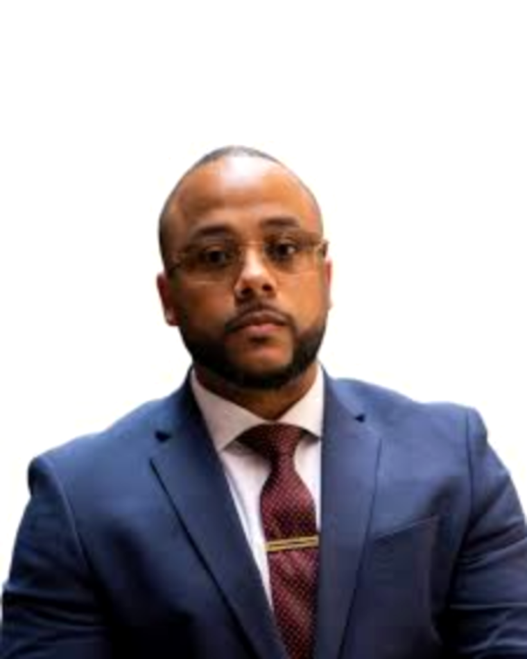 Dr. Treyvon Harlin, Principal of Harper Woods High School