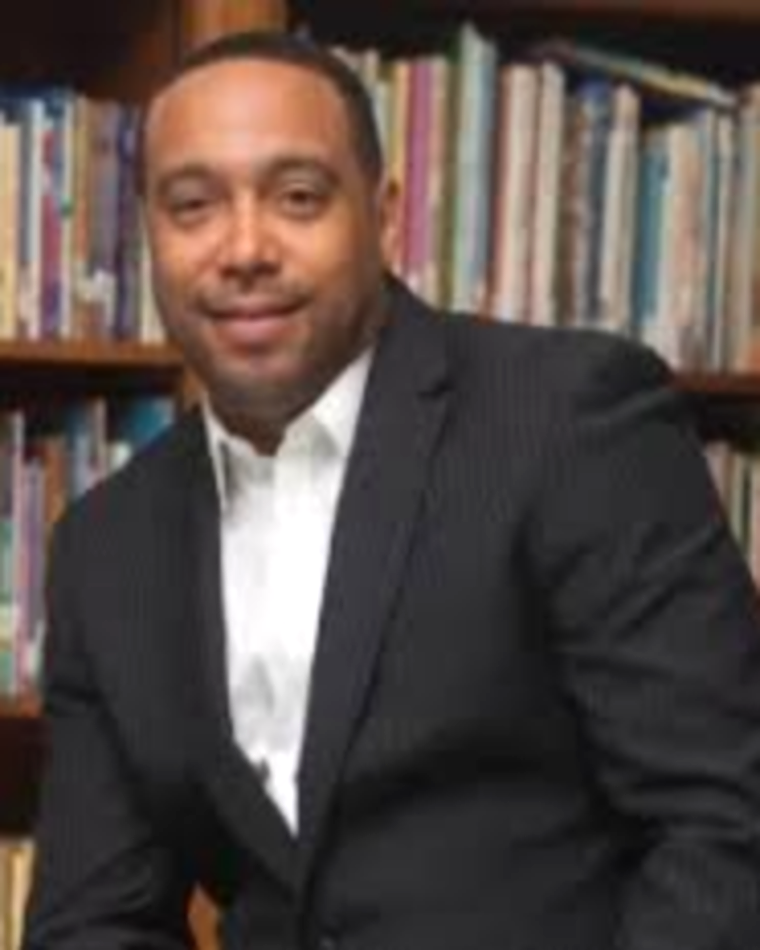 Mr. Christopher Lindsay, Principal of Harper Woods Middle School